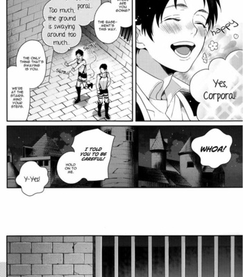 [Eden no Ringo (NAKAJOU Akira)] Oi, Kora, Masegaki – Shingeki no Kyojin dj [Eng] – Gay Manga sex 11