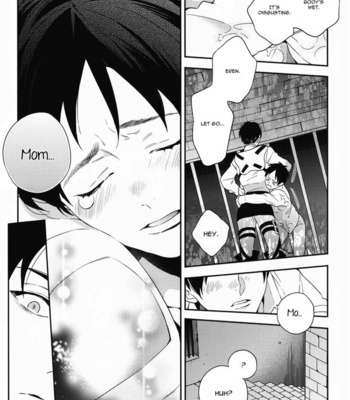 [Eden no Ringo (NAKAJOU Akira)] Oi, Kora, Masegaki – Shingeki no Kyojin dj [Eng] – Gay Manga sex 15