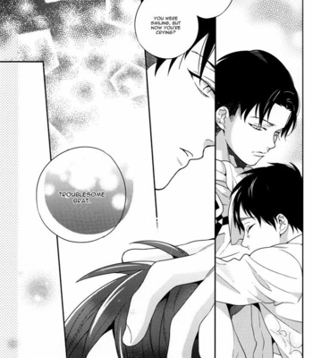 [Eden no Ringo (NAKAJOU Akira)] Oi, Kora, Masegaki – Shingeki no Kyojin dj [Eng] – Gay Manga sex 16