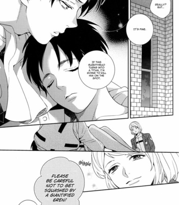 [Eden no Ringo (NAKAJOU Akira)] Oi, Kora, Masegaki – Shingeki no Kyojin dj [Eng] – Gay Manga sex 18