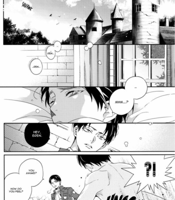 [Eden no Ringo (NAKAJOU Akira)] Oi, Kora, Masegaki – Shingeki no Kyojin dj [Eng] – Gay Manga sex 19