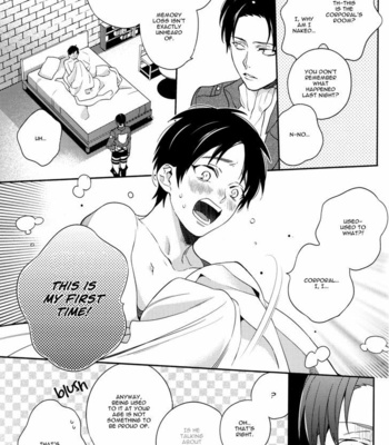 [Eden no Ringo (NAKAJOU Akira)] Oi, Kora, Masegaki – Shingeki no Kyojin dj [Eng] – Gay Manga sex 20