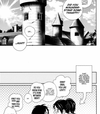[Eden no Ringo (NAKAJOU Akira)] Oi, Kora, Masegaki – Shingeki no Kyojin dj [Eng] – Gay Manga sex 22