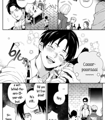[Eden no Ringo (NAKAJOU Akira)] Oi, Kora, Masegaki – Shingeki no Kyojin dj [Eng] – Gay Manga sex 9