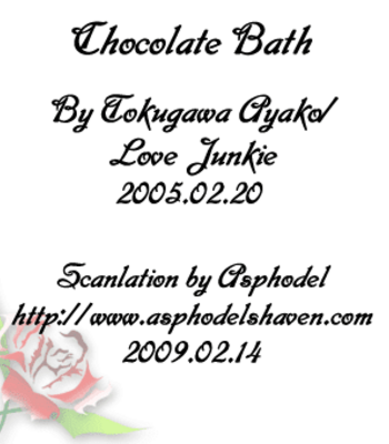 [LOVE JUNKIE] Chocolate Bath – Mirage of Blaze dj [Eng] – Gay Manga sex 2