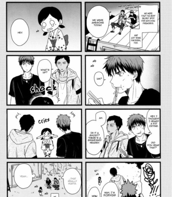 [Inchiki Ticket (Rokkotsu)] Kimi no Ai Shita Ano Natsu o – Kuroko no Basuke dj [Eng] – Gay Manga sex 23