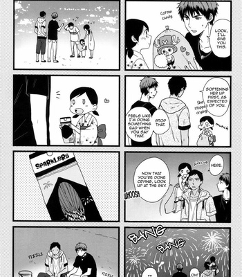 [Inchiki Ticket (Rokkotsu)] Kimi no Ai Shita Ano Natsu o – Kuroko no Basuke dj [Eng] – Gay Manga sex 24