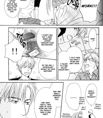 [HIDAKA Shoko] Hana wa Saku ka ~ vol.01 [Eng] – Gay Manga sex 38