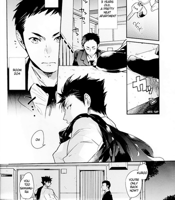 [AZet/ Chidori] The Cowards Red String – Haikyuu!! dj [Eng] – Gay Manga sex 4