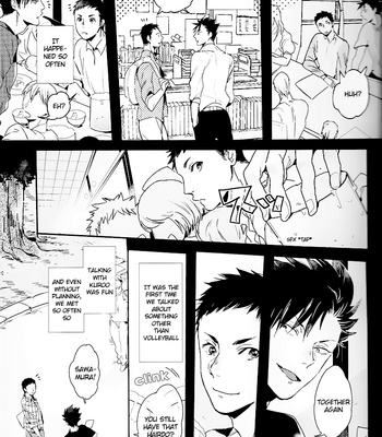 [AZet/ Chidori] The Cowards Red String – Haikyuu!! dj [Eng] – Gay Manga sex 9