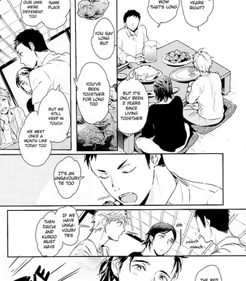[AZet/ Chidori] The Cowards Red String – Haikyuu!! dj [Eng] – Gay Manga sex 18
