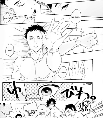 [AZet/ Chidori] The Cowards Red String – Haikyuu!! dj [Eng] – Gay Manga sex 34