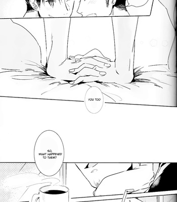 [AZet/ Chidori] The Cowards Red String – Haikyuu!! dj [Eng] – Gay Manga sex 37
