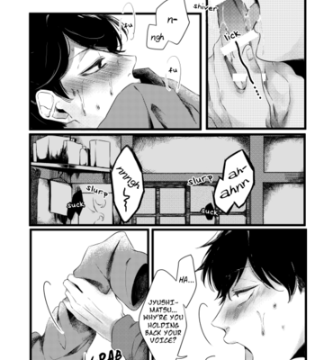 [BENN/ benti] Ichimatsu-niisan kimochi warui – Osomatsu-san dj [Eng] – Gay Manga sex 11