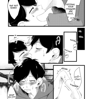 [BENN/ benti] Ichimatsu-niisan kimochi warui – Osomatsu-san dj [Eng] – Gay Manga sex 13