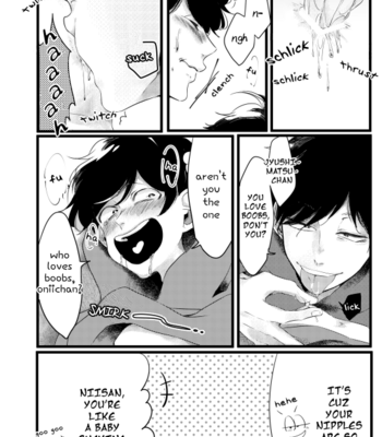 [BENN/ benti] Ichimatsu-niisan kimochi warui – Osomatsu-san dj [Eng] – Gay Manga sex 15