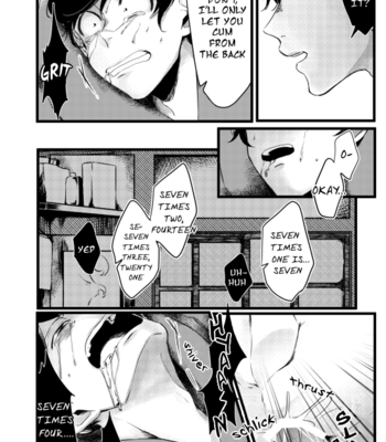 [BENN/ benti] Ichimatsu-niisan kimochi warui – Osomatsu-san dj [Eng] – Gay Manga sex 21