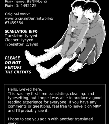 [BENN/ benti] Ichimatsu-niisan kimochi warui – Osomatsu-san dj [Eng] – Gay Manga sex 33
