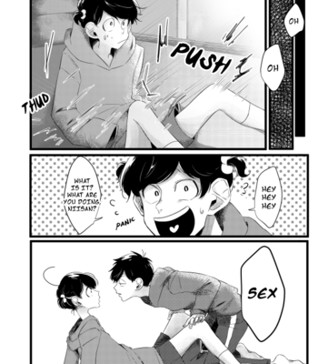 [BENN/ benti] Ichimatsu-niisan kimochi warui – Osomatsu-san dj [Eng] – Gay Manga sex 7