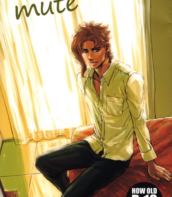 Gay Manga - [Tetsuo] JoJo dj – mute [kr] – Gay Manga