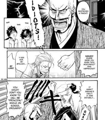 [KODAKA Kazuma] Nekketsu!! Basara Gakuen | Basara High – Sengoku Basara 2 dj [Eng] – Gay Manga sex 11