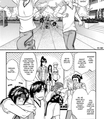 [KODAKA Kazuma] Nekketsu!! Basara Gakuen | Basara High – Sengoku Basara 2 dj [Eng] – Gay Manga sex 23