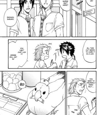 [KODAKA Kazuma] Nekketsu!! Basara Gakuen | Basara High – Sengoku Basara 2 dj [Eng] – Gay Manga sex 28