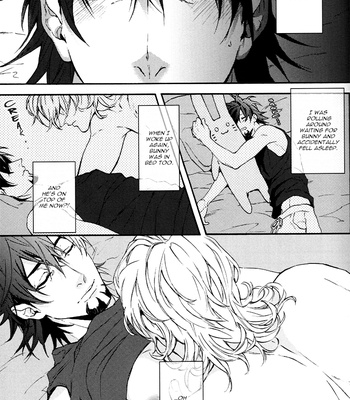 [OJmomo (Yoshi)] Goodnight After – Tiger & Bunny dj [Eng] – Gay Manga sex 5