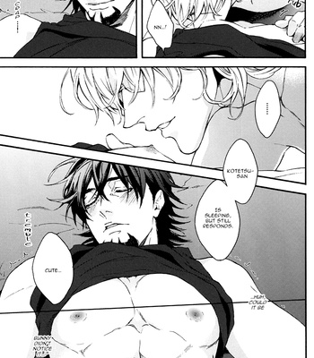 [OJmomo (Yoshi)] Goodnight After – Tiger & Bunny dj [Eng] – Gay Manga sex 7
