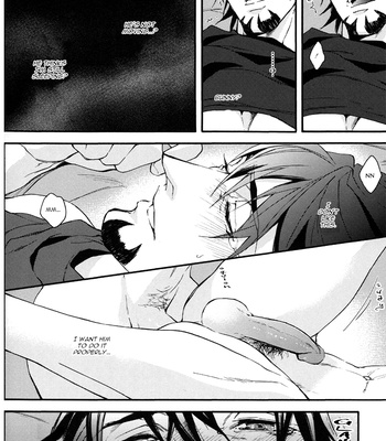 [OJmomo (Yoshi)] Goodnight After – Tiger & Bunny dj [Eng] – Gay Manga sex 12