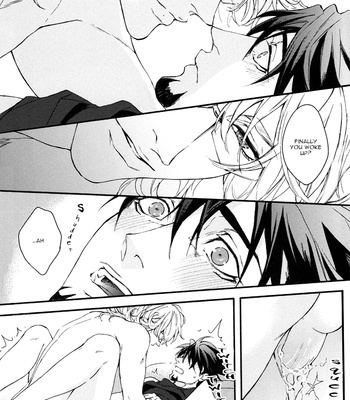[OJmomo (Yoshi)] Goodnight After – Tiger & Bunny dj [Eng] – Gay Manga sex 13