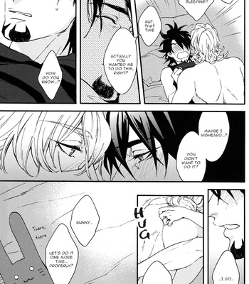[OJmomo (Yoshi)] Goodnight After – Tiger & Bunny dj [Eng] – Gay Manga sex 15