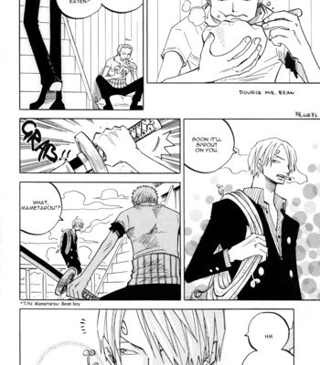 [Saruya Hachi] Bean Feast – One Piece dj [Eng] – Gay Manga sex 5
