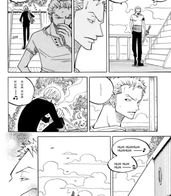 [Saruya Hachi] Bean Feast – One Piece dj [Eng] – Gay Manga sex 7