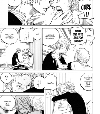 [Saruya Hachi] Bean Feast – One Piece dj [Eng] – Gay Manga sex 8