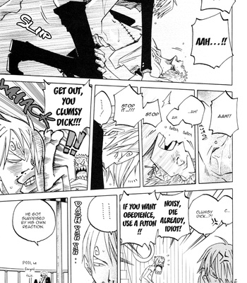 [Saruya Hachi] Bean Feast – One Piece dj [Eng] – Gay Manga sex 12