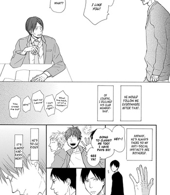 [Ichikawa Kei] Step One [Eng] – Gay Manga sex 8