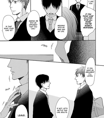 [Ichikawa Kei] Step One [Eng] – Gay Manga sex 16
