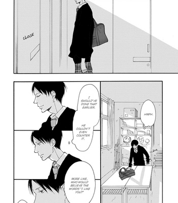 [Ichikawa Kei] Step One [Eng] – Gay Manga sex 17