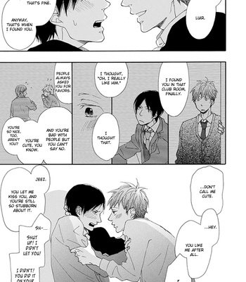[Ichikawa Kei] Step One [Eng] – Gay Manga sex 30