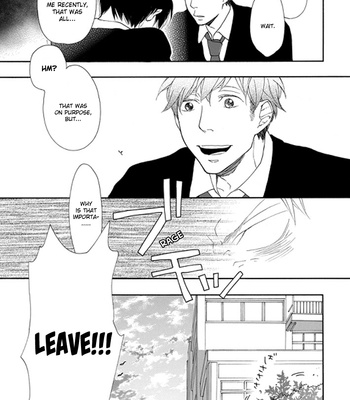 [Ichikawa Kei] Step One [Eng] – Gay Manga sex 32