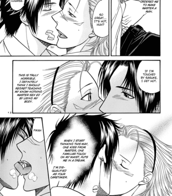 [KODAKA Kazuma] Ura Basara Sengoku | Behind the Scenes – Sengoku Basara dj [Eng] – Gay Manga sex 13