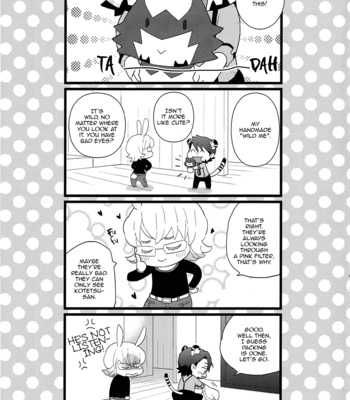 [Daytri/ Haruo] Tiger & Bunny dj – Ochuugen [Eng] – Gay Manga sex 3