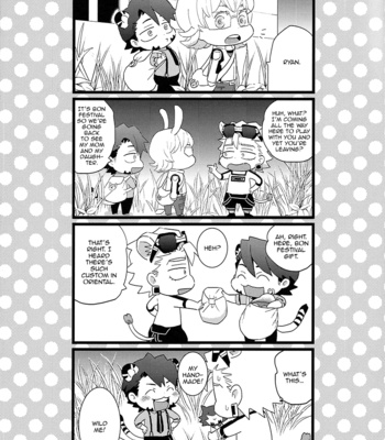 [Daytri/ Haruo] Tiger & Bunny dj – Ochuugen [Eng] – Gay Manga sex 4