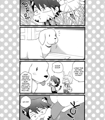 [Daytri/ Haruo] Tiger & Bunny dj – Ochuugen [Eng] – Gay Manga sex 5