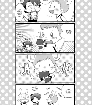 [Daytri/ Haruo] Tiger & Bunny dj – Ochuugen [Eng] – Gay Manga sex 10