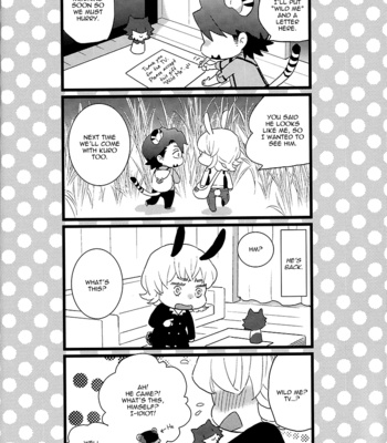 [Daytri/ Haruo] Tiger & Bunny dj – Ochuugen [Eng] – Gay Manga sex 14