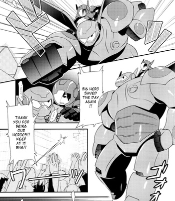 [M2-HERO (Kagemusha)] Tensai-kun Fetishism Ride – Big Hero 6 dj [Eng] – Gay Manga sex 2