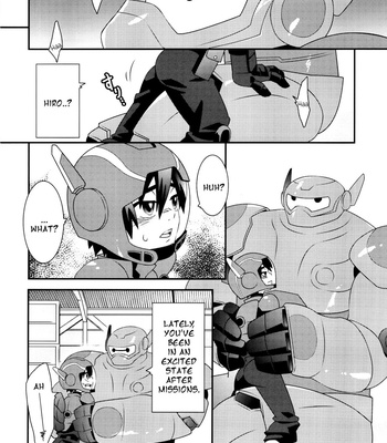 [M2-HERO (Kagemusha)] Tensai-kun Fetishism Ride – Big Hero 6 dj [Eng] – Gay Manga sex 3