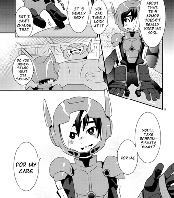 [M2-HERO (Kagemusha)] Tensai-kun Fetishism Ride – Big Hero 6 dj [Eng] – Gay Manga sex 4